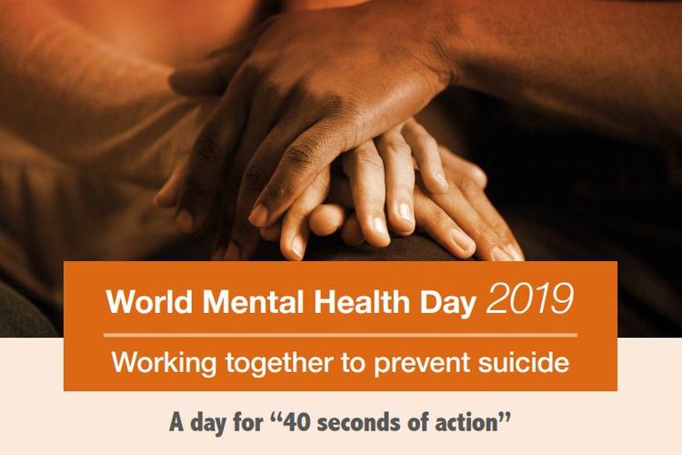 Gerakan 40 Seconds of Actions memperingati Hari Kesehatan Mental Dunia