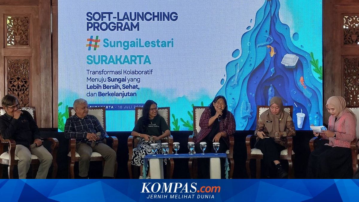 Solo Jadi Pilot Project Program Kolaborasi Pengelolaan Sampah Plastik di Sungai