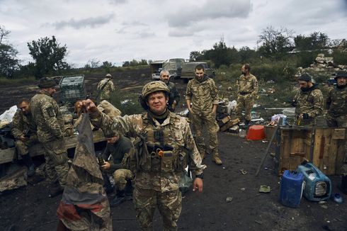 Pasukan Ukraina Rebut Belasan Permukiman dari Tentara Rusia, Kemajuan Besar dalam Sepekan