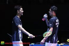 Malaysia Open, Fajar/Rian Lolos dan Akan Perang Saudara Lawan Marcus/Kevin