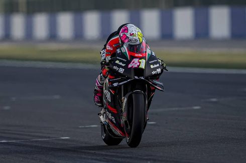 Usai Balapan di Qatar, Dovi Makin Penasaran dengan Aprilia RS-GP