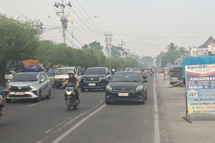 Antisipasi Dampak Kabut Asap, Disdik Palangka Raya Minta Sekolah Wajibkan Masker dan Batasi Aktivitas di Luar Ruangan
