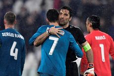 Real Madrid Vs Juventus, Buffon Kembali Puji Kualitas Ronaldo