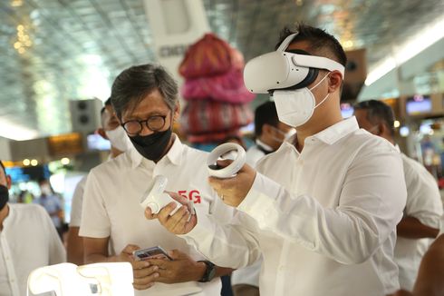 Jaringan 5G Telkomsel Hadir di Bandara Soekarno-Hatta