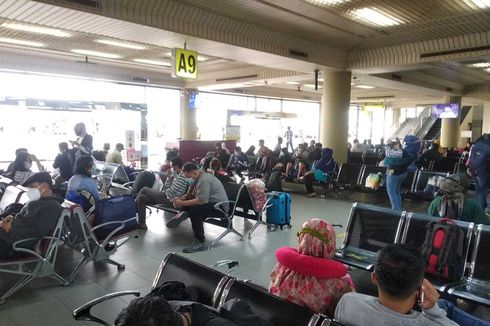 5.800 Orang Telah Keluar Batam Lewat Bandara Hang Nadim