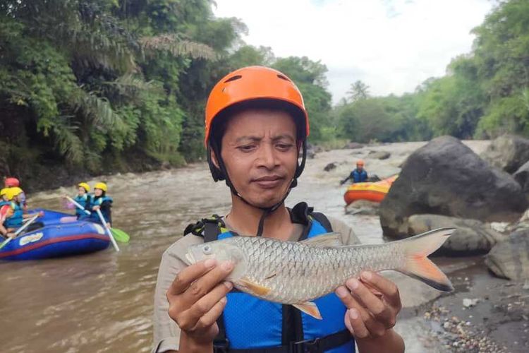 Sungai Cimanuk Terancam Jadi Pembuangan Sampah Terpanjang di Garut
