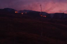 80 Hektar Lahan di Gunung Ciremai Kembali Terbakar