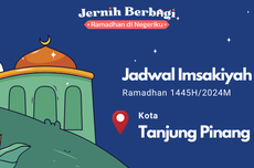 Jadwal Imsakiyah Tanjung Pinang Selama Ramadhan 2024