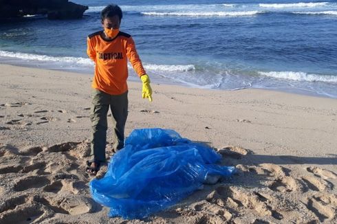 Jenazah Bocah Tanpa Kepala Ditemukan di Pantai Watu Kodok Gunungkidul