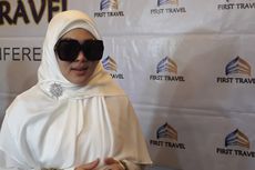 Syahrini Ajak Asisten Rumah Tangga Umrah