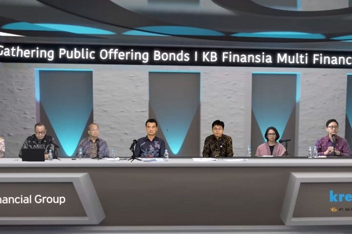 KB Finansia Multi Finance (Kredit Plus) terbitkan obligasi Rp 1 triliun. 