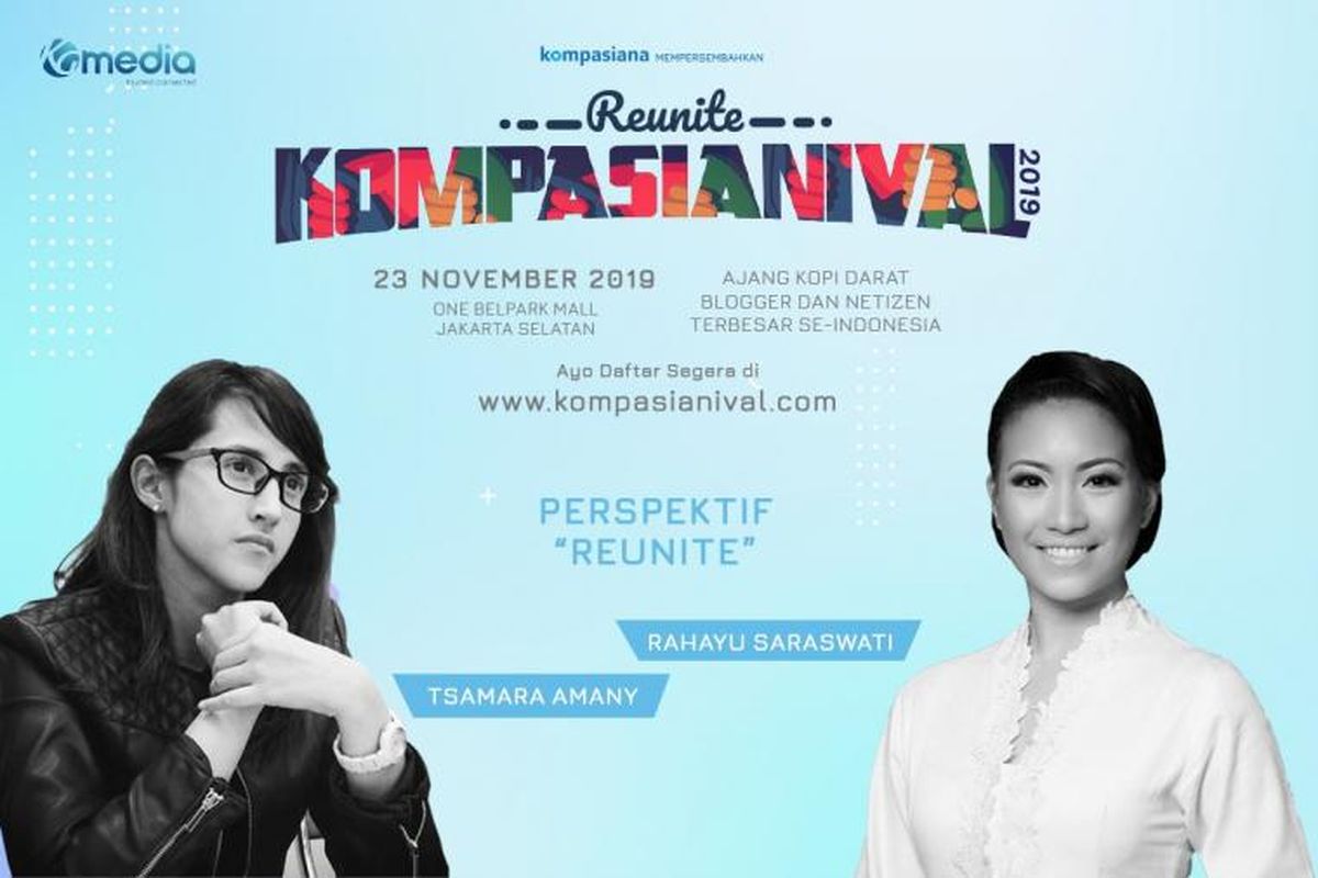 Yuk nangkring di Perspektif:Reunite bareng Mbak Sara dan Mbak Tsamara!