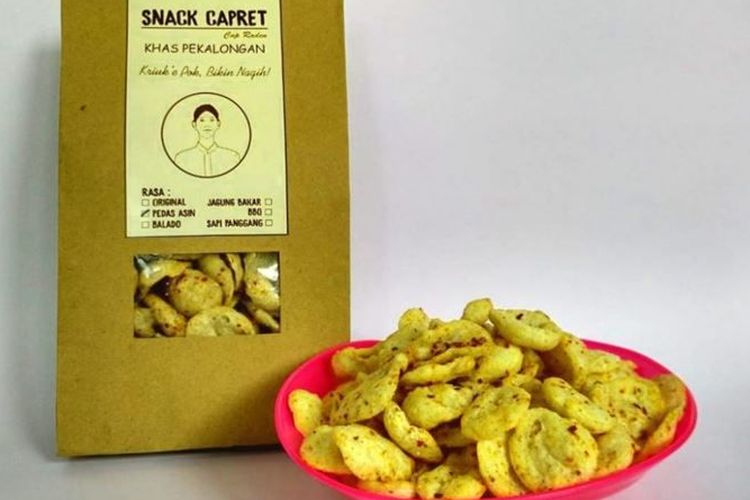 Capret Oleh-oleh Khas Pekalongan