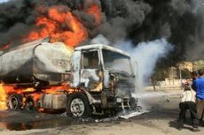 Militan Irak Hantamkan Truk Penuh Bom ke Kantor Polisi, 7 Tewas