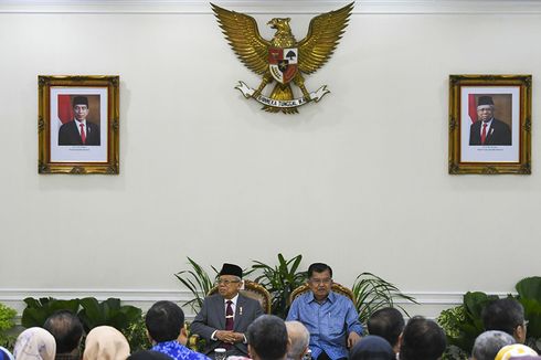 Jusuf Kalla: Presiden Ada Keppres, Menteri Ada Kepmen, Wapres Tidak Ada Kepwapres
