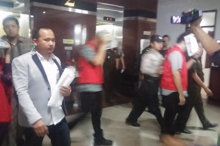 Pegawai LPDB Kementerian Koperasi Dan UMKM dipindah ke penjara Medaeng