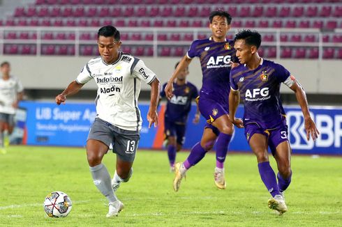 Dewa United Vs Persib Bandung: Pasukan Luis Milla Tak Mau Lengah