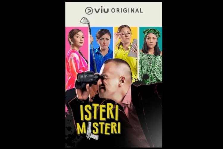 Poster serial Isteri Misteri (2020)