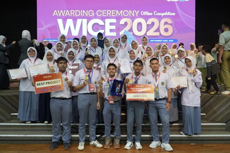 Dari Minyak Jelantah MBG Jadi Lilin Aroma Terapi, Siswa MAN 1 Medan Raih Emas di Malaysia