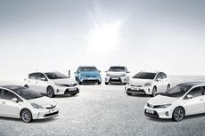 Rivalitas Toyota dan VW Incar Penjualan 10 Juta Unit pada 2014