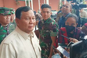 Soal Keberadaan Pilot Susi Air, Menhan Prabowo: Kita Ikuti Perkembangan Terus