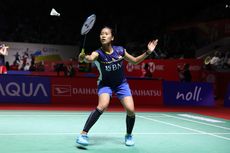 Hasil Indonesia Masters 2024: Putri KW Tumbang oleh Wakil Jepang