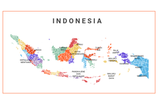 10 Provinsi Terluas di Indonesia, Ada Provinsi Tempat Ibu Kota Baru Nusantara