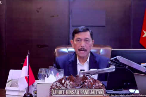 Luhut dan Menkes Budi ke Amerika Serikat, Jajaki Obat Molnupiravir 