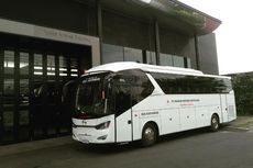 Laksana Rilis Bus Karyawan dengan Tameng Depan