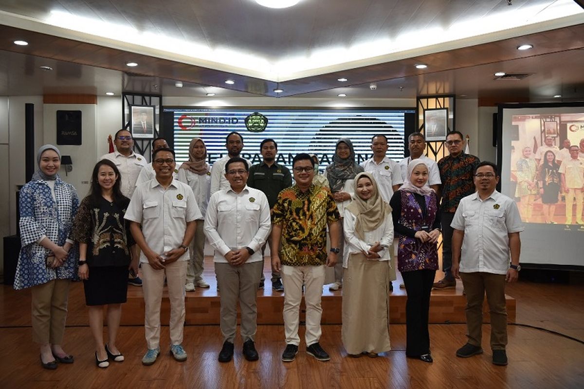 Badan Pengembangan Sumber Daya Manusia Kementerian Energi dan Sumber Daya Mineral membuka Program Magang Industri BPSDM ESDM untuk Pusat Pengembangan Sumber Daya Manusia (PPSDM) Aparatur Tahun 2023.