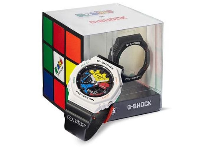 Casio G-Shock GAE-2100RC-1AER