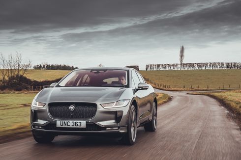 Simak Bocoran Spesifikasi Mobil Listrik Jaguar I-Pace