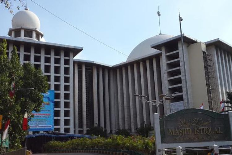 Masjid Istiqlal, Jakarta.