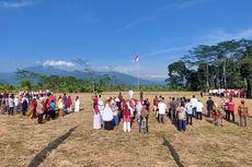 Resah dengan Revitalisasi, Warga Rawa Pening Upacara di Tugu Batas Sempadan