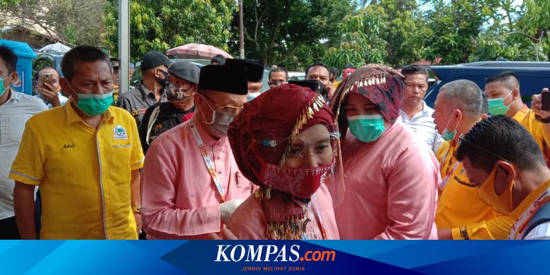 Melanggar Protokol Kesehatan, Kampanye Calon Gubernur Jambi Dibubarkan