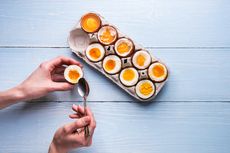 5 Manfaat Telur Rebus, Bisa Bantu Menurunkan Berat Badan