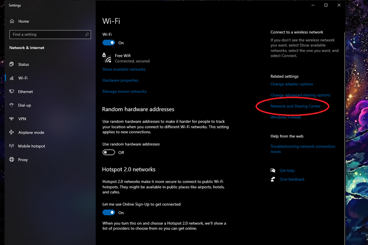 Ilustrasi cek password di Windows