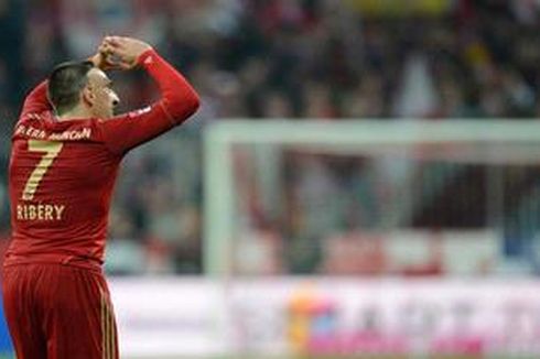 Ribery: Treble Winner Dulu, Baru Pikirkan yang Lain 