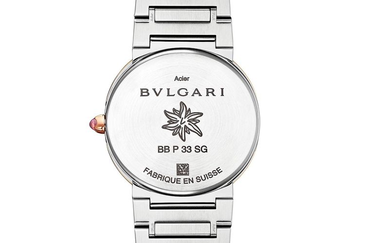 Jam tangan Bvlgari x Lisa Blackpink