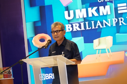 Lewat UMKM Expo (RT) Brilianpreneur 2021, BRI DukungUMKM Indonesia Tembus Pasar Global