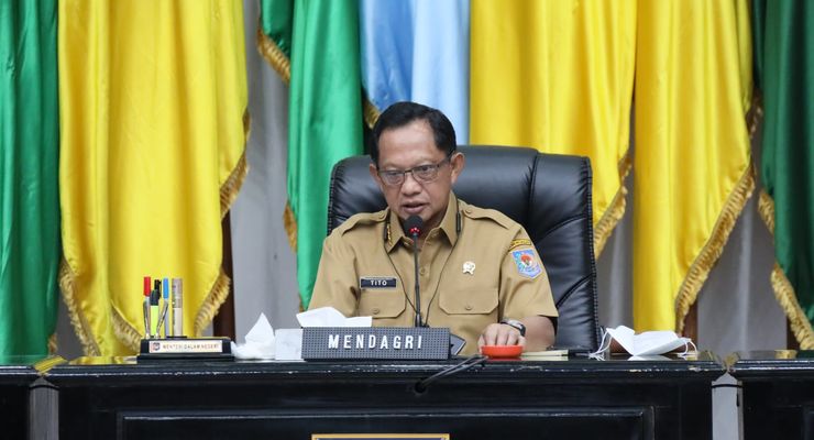 Mendagri Sebut Daerah yang Kekurangan Anggaran untuk PSU Akan Dibantu APBN