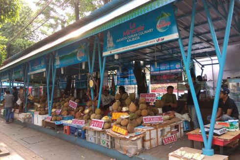 Cari Durian di Jakarta Saat Subuh? Tempat Ini Buka 24 Jam