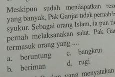 Duduk Perkara Soal Pelajaran 