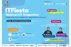Asah Kreativitas di Bidang IT, Diginusa Bersama Asus Indonesia Adakan Kompetisi IT Nasional antar Sekolah 