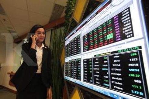 Bergerak Bervariasi, IHSG Ditutup Melemah di Jeda Siang