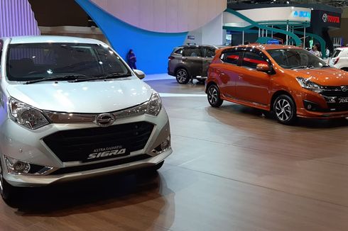 Daihatsu Bilang Pandemi Memangkas Penjualan Mobil Murah Indonesia