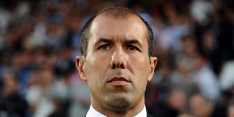 Pelatih AS Monaco, Leonardo Jardim.