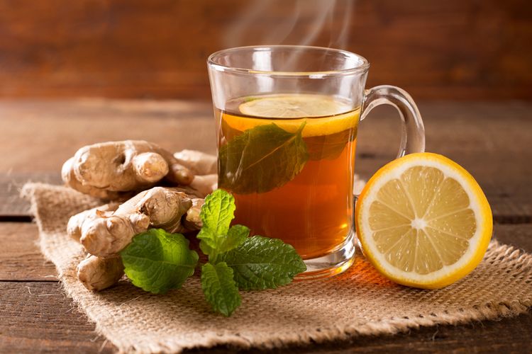 Resep Teh Jahe, Minuman Hangat buat Orang yang Sedang Flu