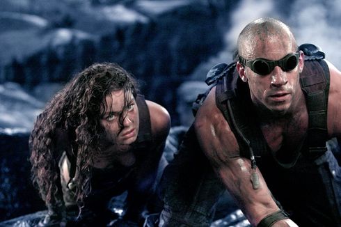 Sinopsis Film Riddick, Perjuangan Vin Diesel Melawan Serangan Alien Berbahaya