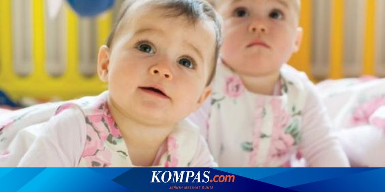Tumbuh Kembang Anak Kembar Studi Ungkap Lebih Lambat Bicara Halaman All Kompas Com